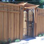 #26 There is an additional charge for this custom gate style. 